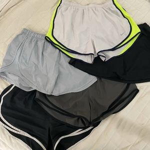 5 pairs of Nike Shorts